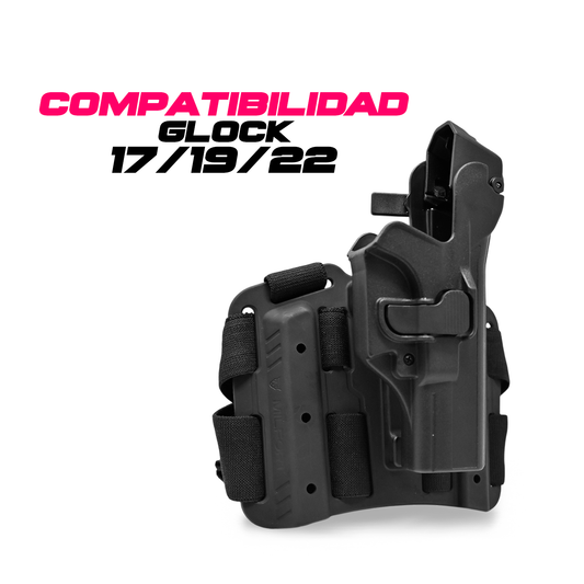 Kit Piernera Táctica Nivel 3 Para Glock Milfort
