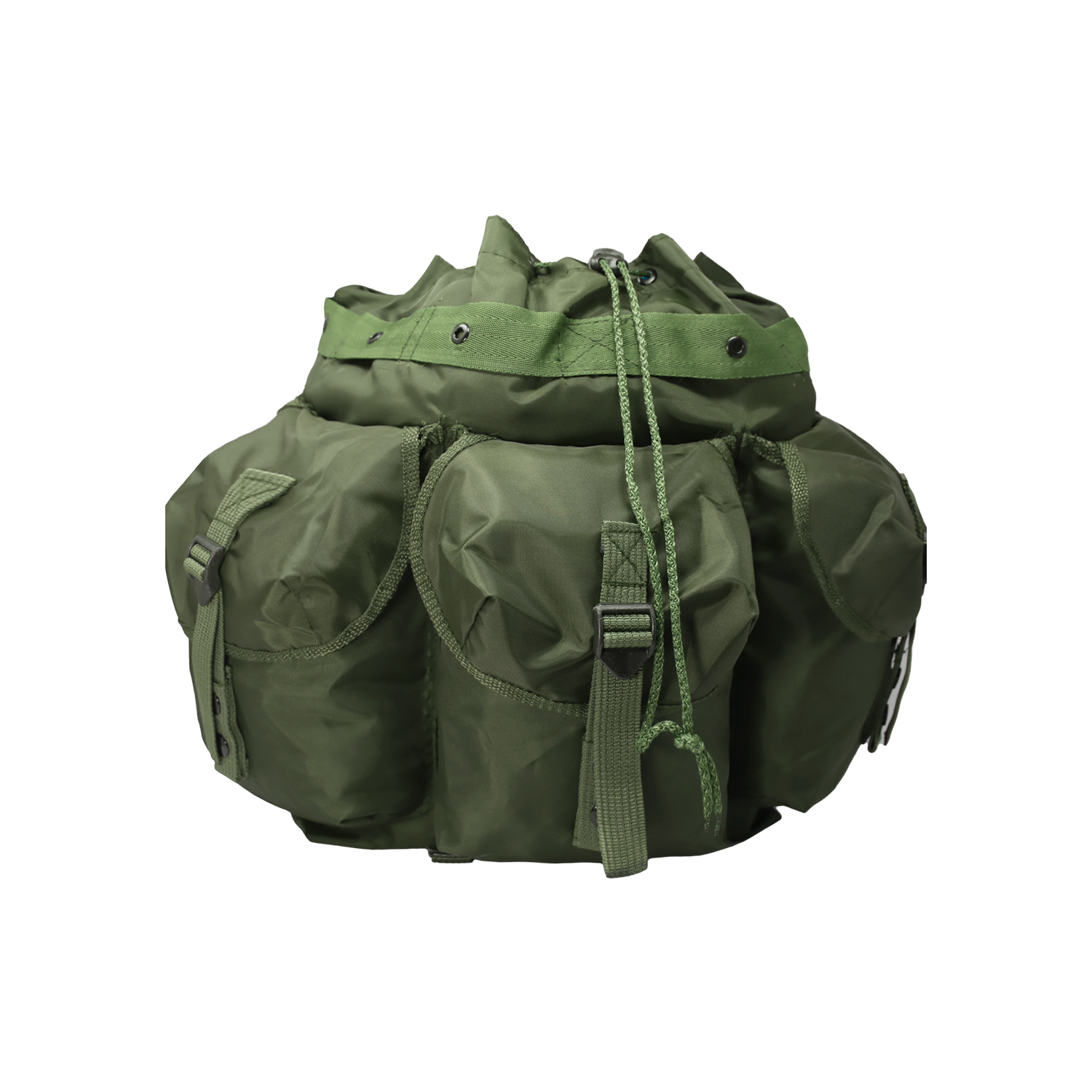 Mochila Militar Coreana Grande Verde Residen Militaria Residen Evil Militaria