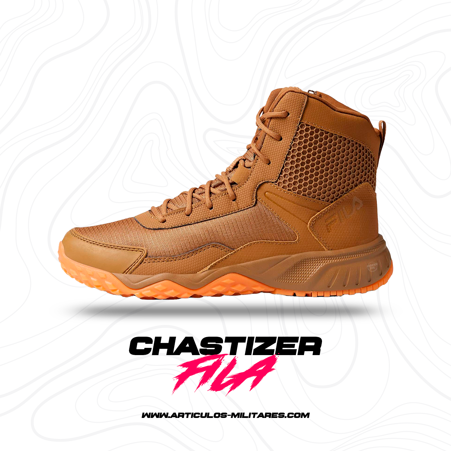 Botas Tácticas Chastizer Coyote FILA