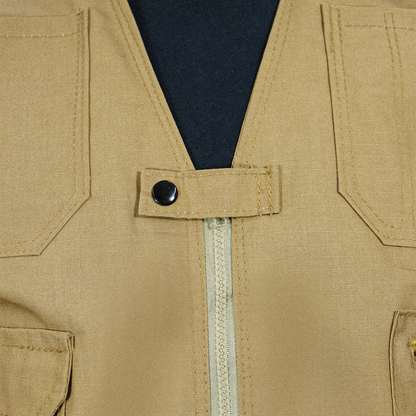 Chaleco Fotografo Safari De Tela Tactico