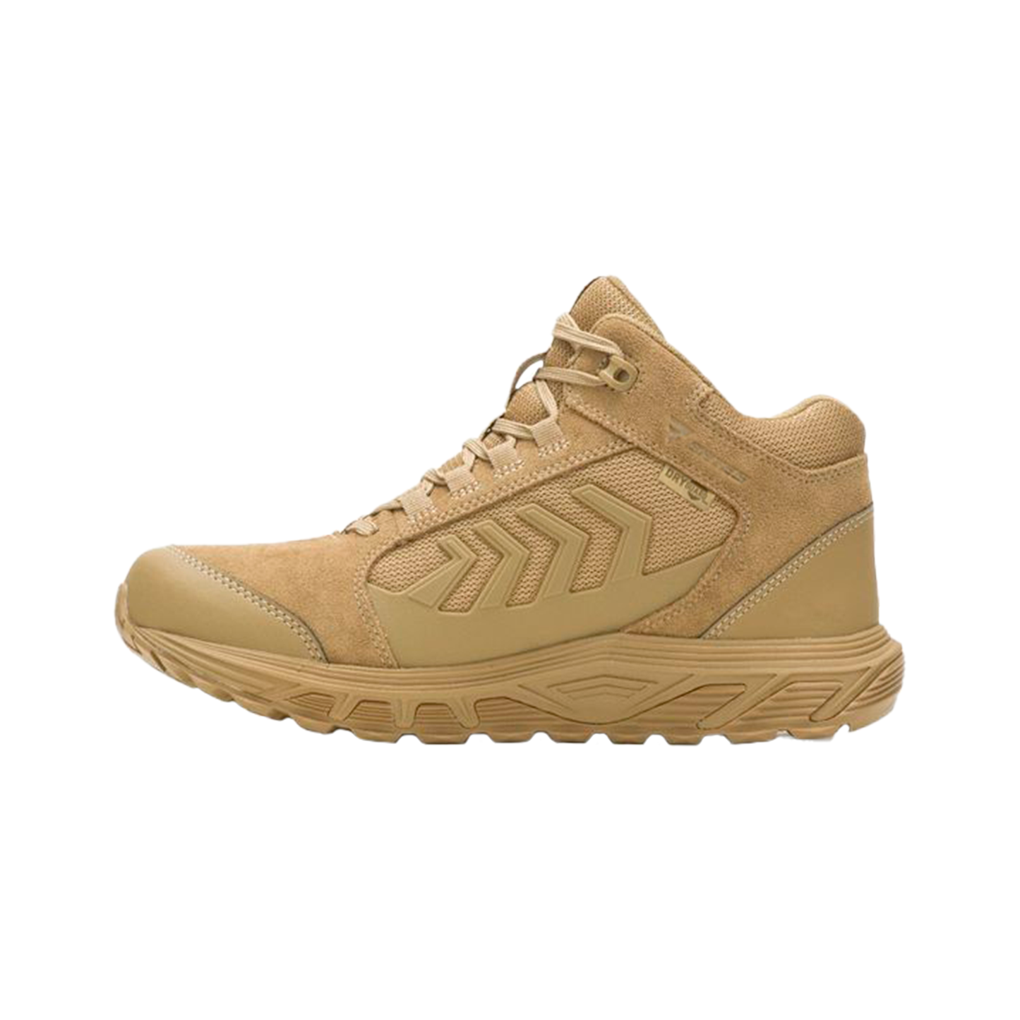 Botas Bates Tácticas Men's Rush Shield Mid Dryguard Militar