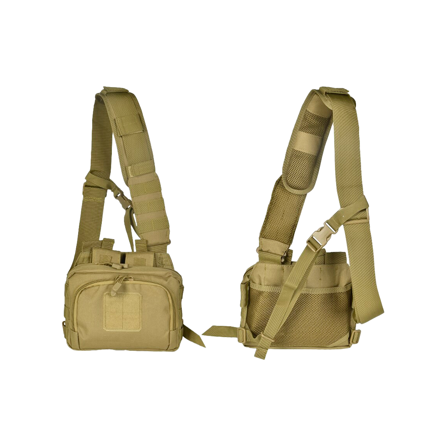 Mochila Tipo Banger Cangurera Táctica Militar