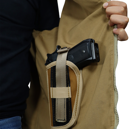 Chaleco Fotografo Safari De Tela Tactico