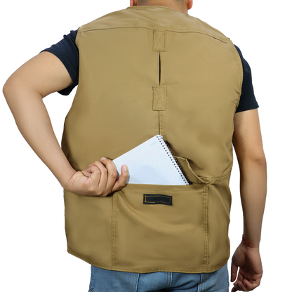 Chaleco Fotografo Safari De Tela Tactico