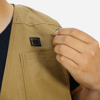 Chaleco Fotografo Safari De Tela Tactico