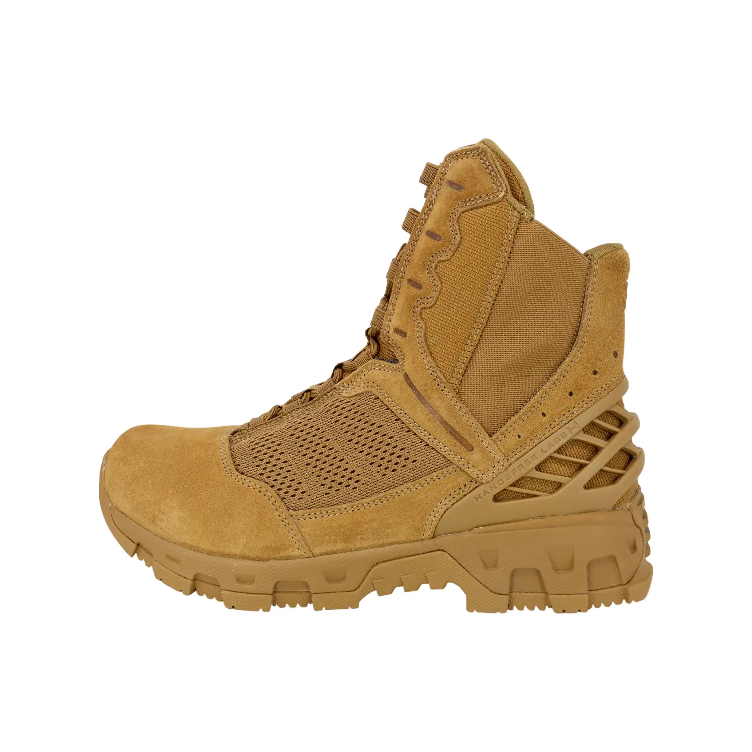 Botas Tácticas Alpha Freedom 8 Coyote (Largas) ORIGINAL SWAT SWAT ORIGINAL