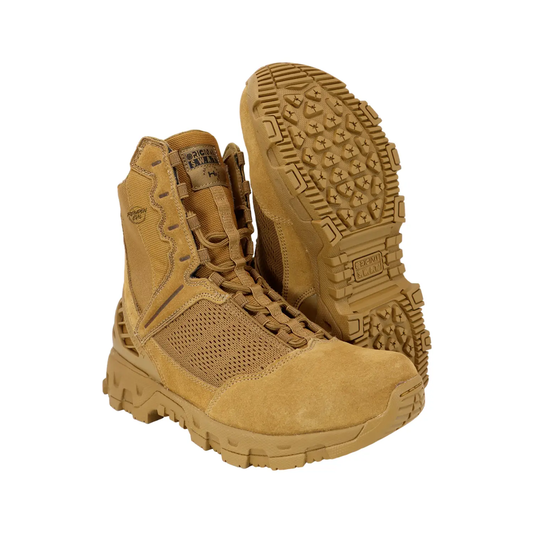 Botas Tácticas Alpha Freedom 8 Coyote (Largas) ORIGINAL SWAT