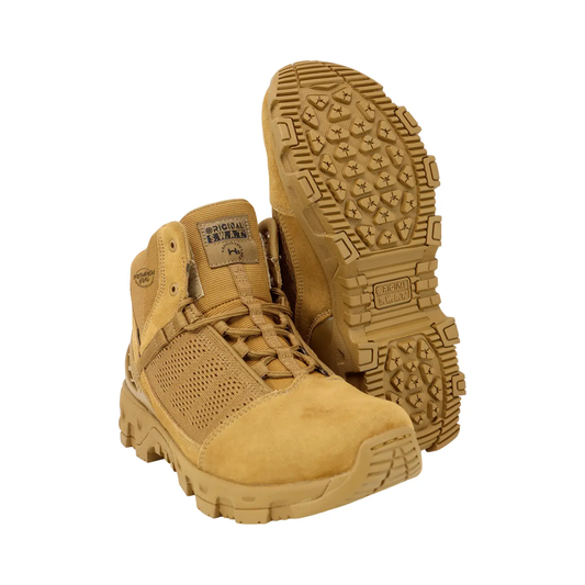 Botas Tácticas Alpha Freedom 6 Coyote (Cortas) ORIGINAL SWAT