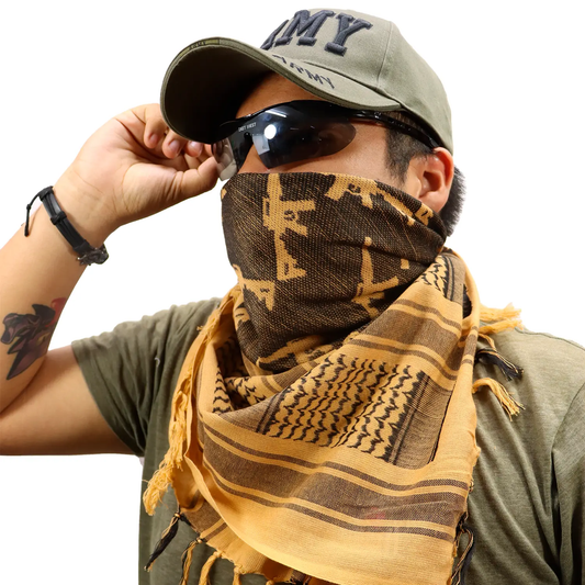 Shemagh Palestina East West Varios Diseños 100% Algodon
