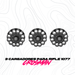 Kit de 3 cargadores para Rifle 1077 CROSMAN