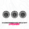 Kit de 3 cargadores para Rifle 1077 CROSMAN