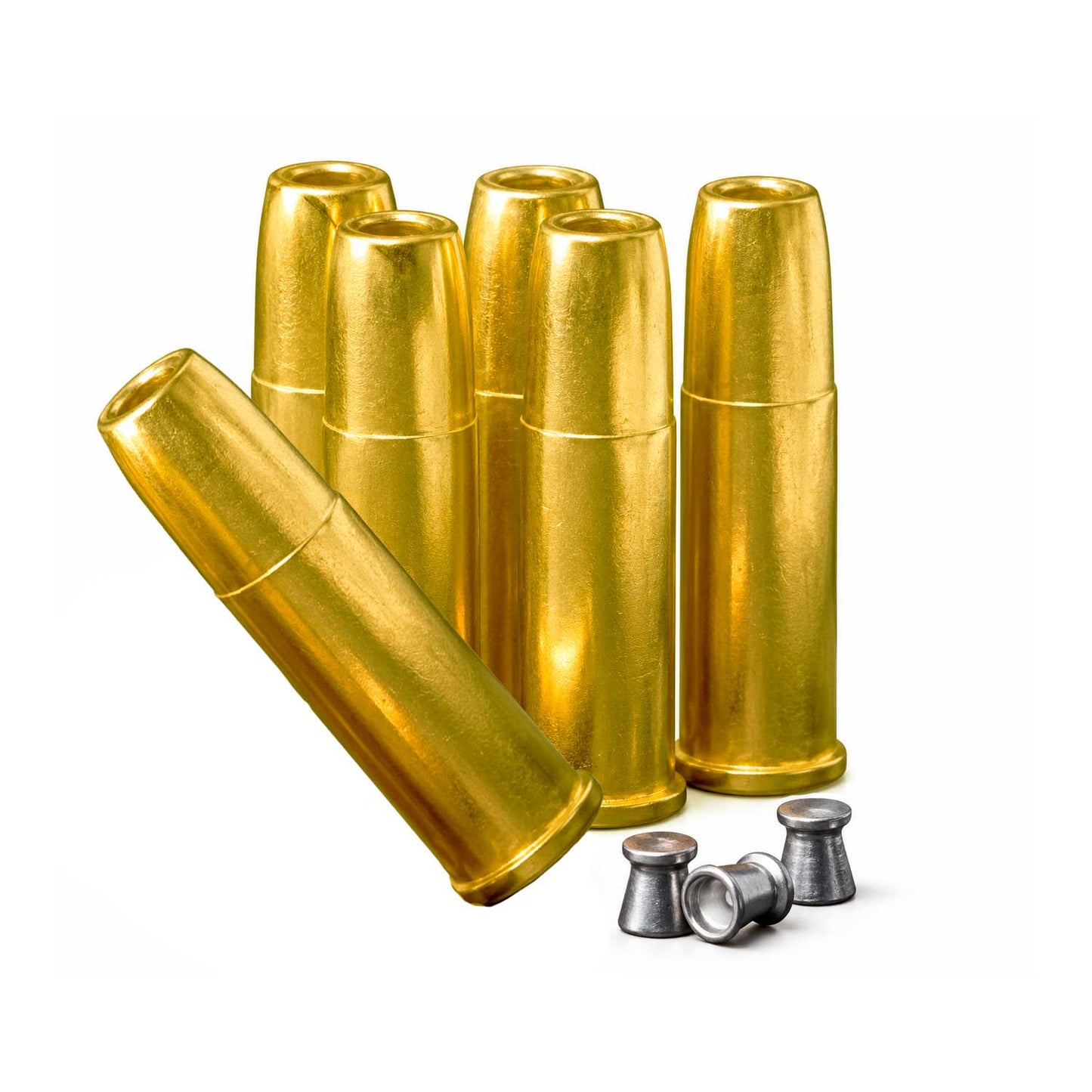  porta diábolos  CRVLPEL6P_ Crosman compatibles con revólveres 357
