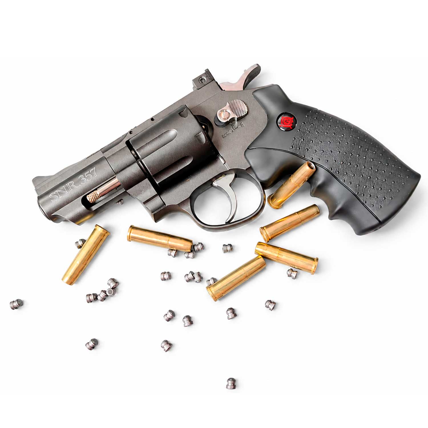 porta diábolos  CRVLPEL6P_ Crosman compatibles con revólveres 357