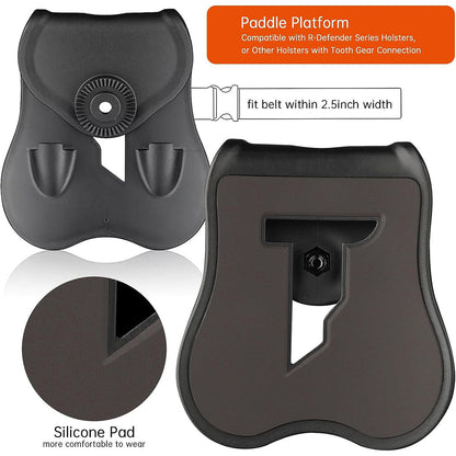 Funda Para Pistola Holster Glock 17, 22, 31 Cytac Tactical