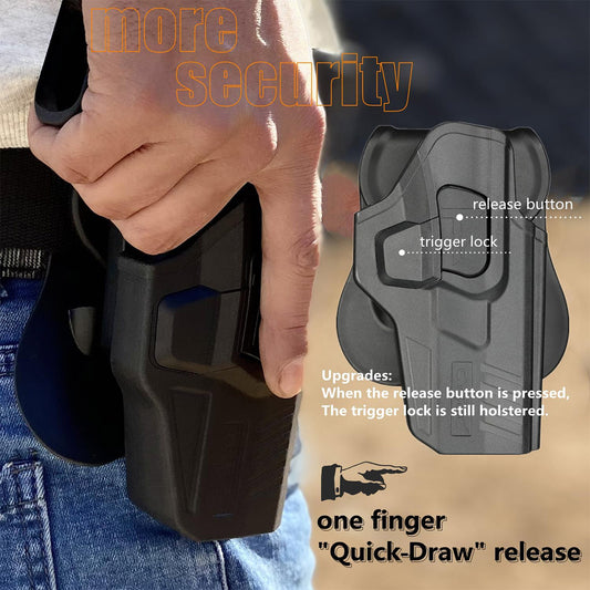 Funda Para Pistola Holster Glock 17, 22, 31