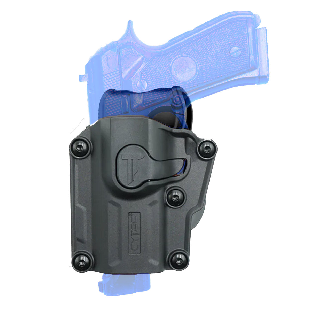 Funda Para Pistola Holster Universal Cytac Zurda