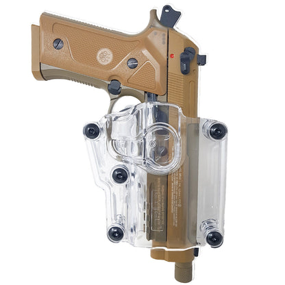 Funda Para Pistola Holster Universal Cytac Transparente Cytac Tactical