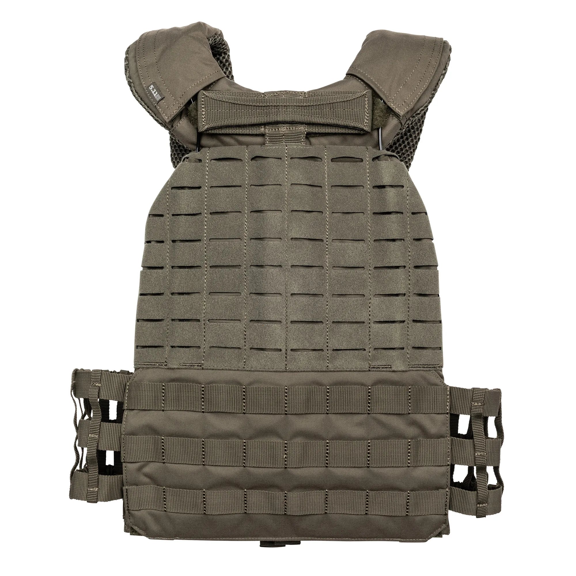 Chaleco 5.11 Plate Carrier Porta Placas TacTec Color Ranger Green