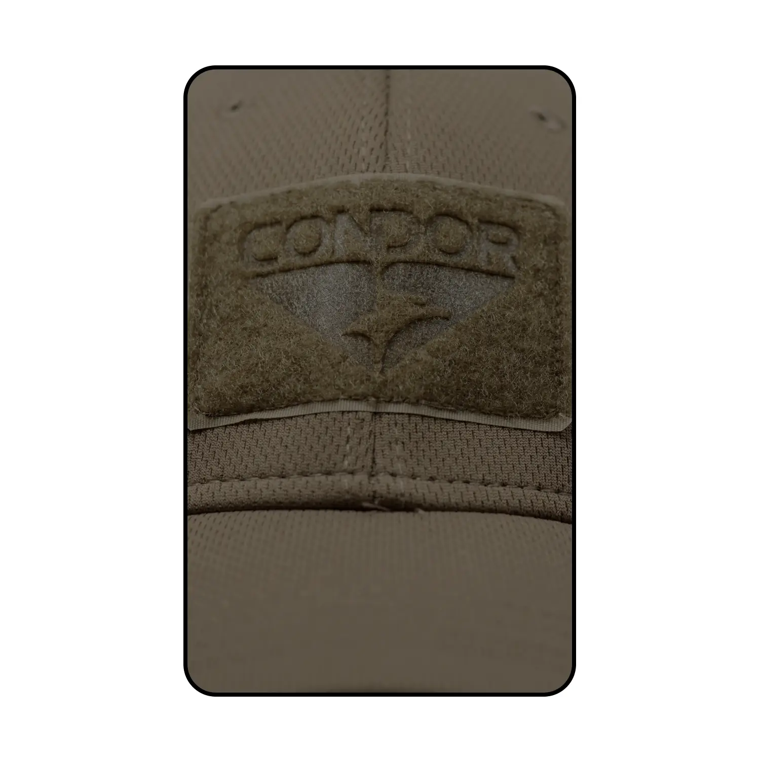 Gorra Tactica de Malla Transpirable Condor