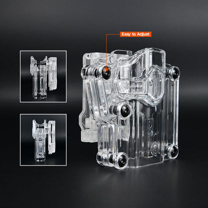Funda Para Pistola Holster Universal Cytac Transparente Cytac Tactical