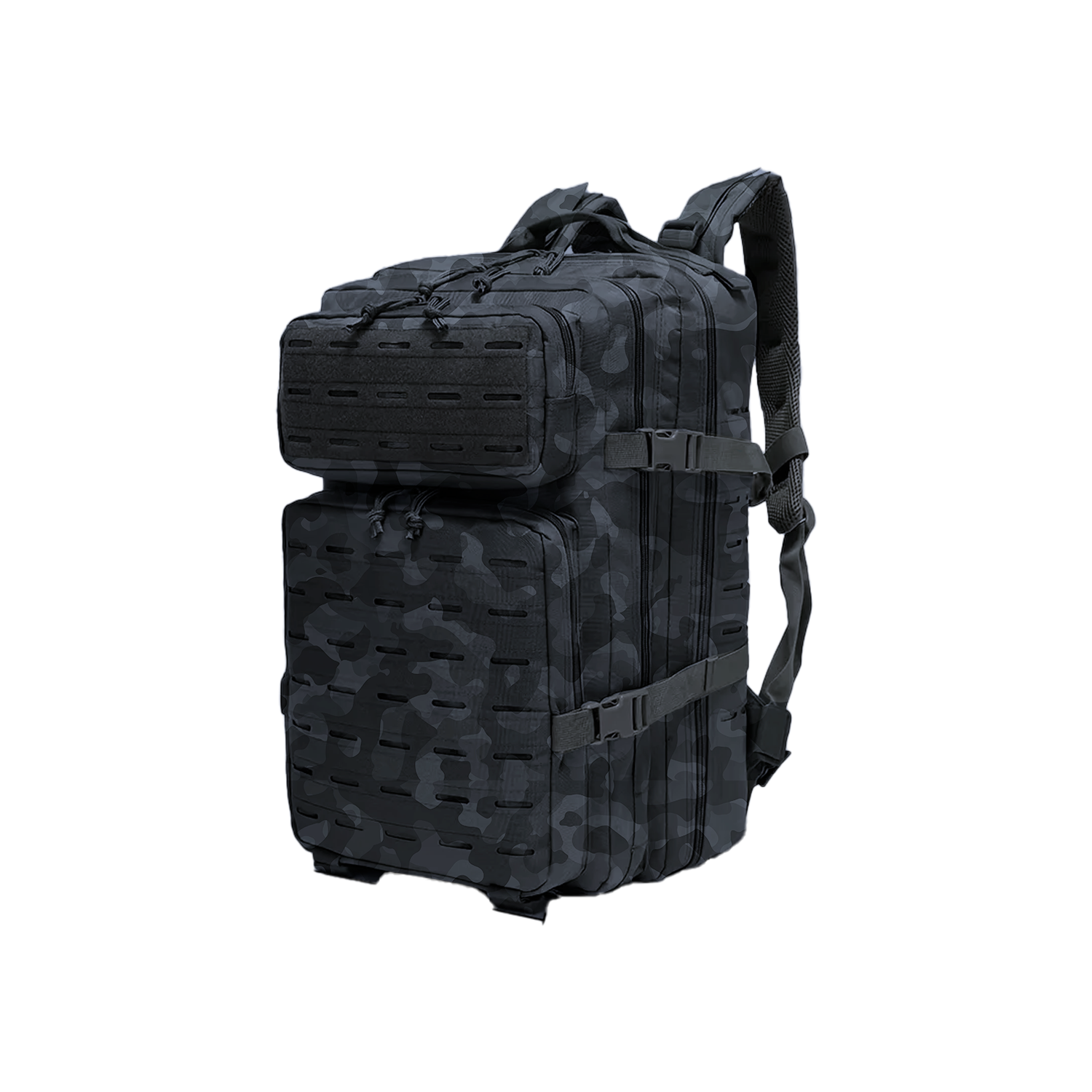 Mochila Táctica Militar Repelente de 50 L Con Molle y Velcro