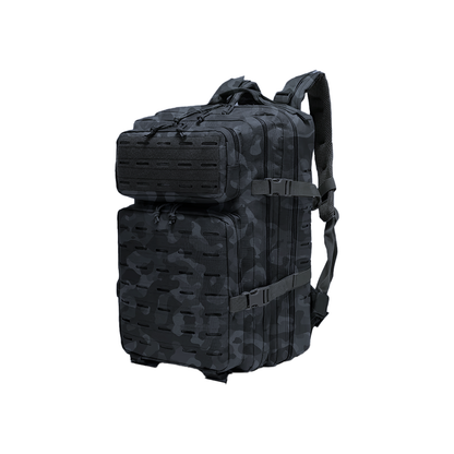 Mochila Táctica Militar Repelente de 50 L Con Molle y Velcro Residen Evil Militaría