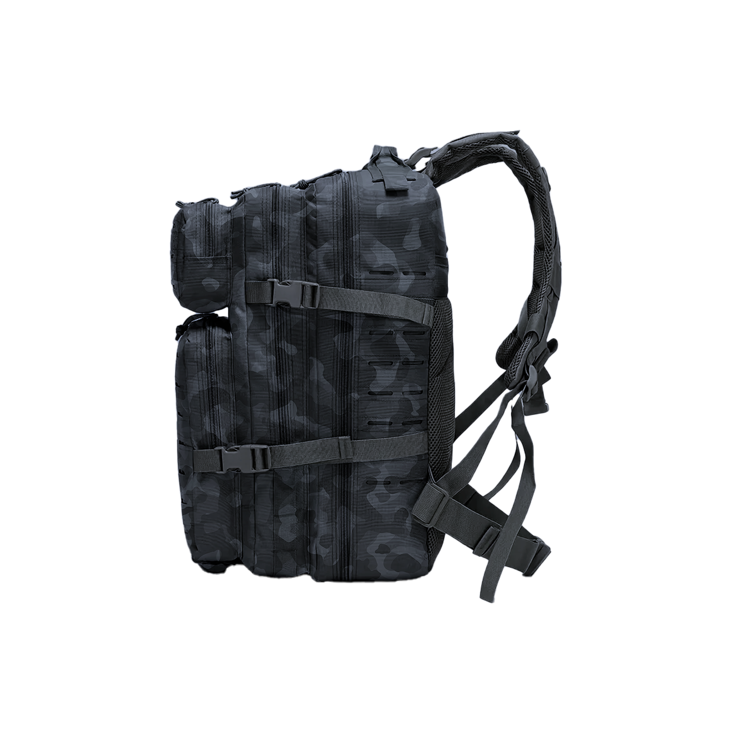 Mochila Táctica Militar Repelente de 50 L Con Molle y Velcro