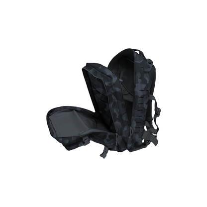 Mochila Táctica Militar Repelente de 50 L Con Molle y Velcro Residen Evil Militaría