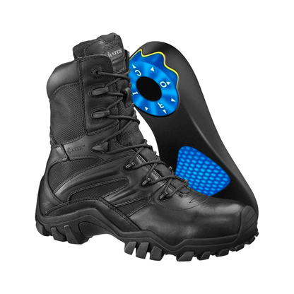 Botas Tacticas Bates Delta 8 Tecnología Ics Cuero Balístico
