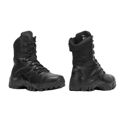 Botas Tacticas Bates Delta 8 Tecnología Ics Cuero Balístico