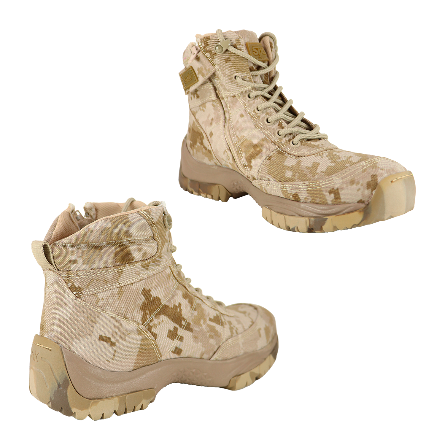 Botas Militares Digital Arena Stealth Airlight SK7