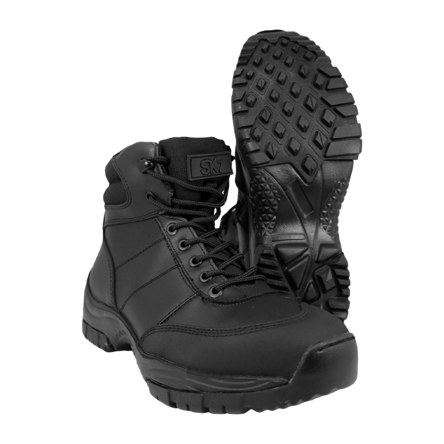 Botas Táctica D-force 707 Policía Militar Negro