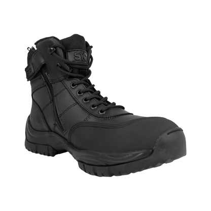 Botas Táctica D-force 707 Policía Militar Negro SK7