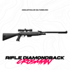 Rifle Diamondback Nitropistón .22mm Mira 4x32 CROSMAN