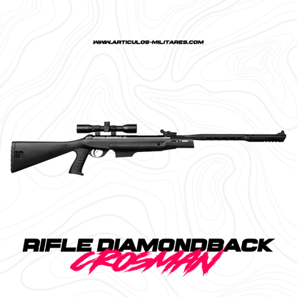 Rifle Diamondback Nitropistón .22mm Mira 4x32 CROSMAN Crosman