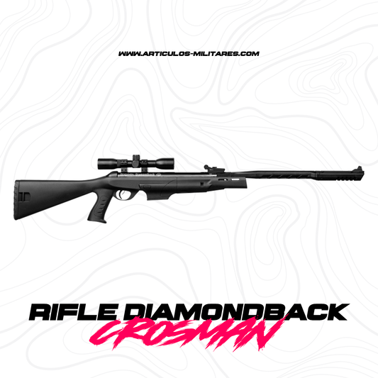 Rifle Diamondback Nitropistón .22mm Mira 4x32 CROSMAN