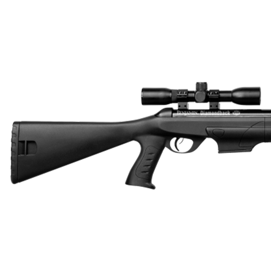Rifle Diamondback Nitropistón .22mm Mira 4x32 CROSMAN