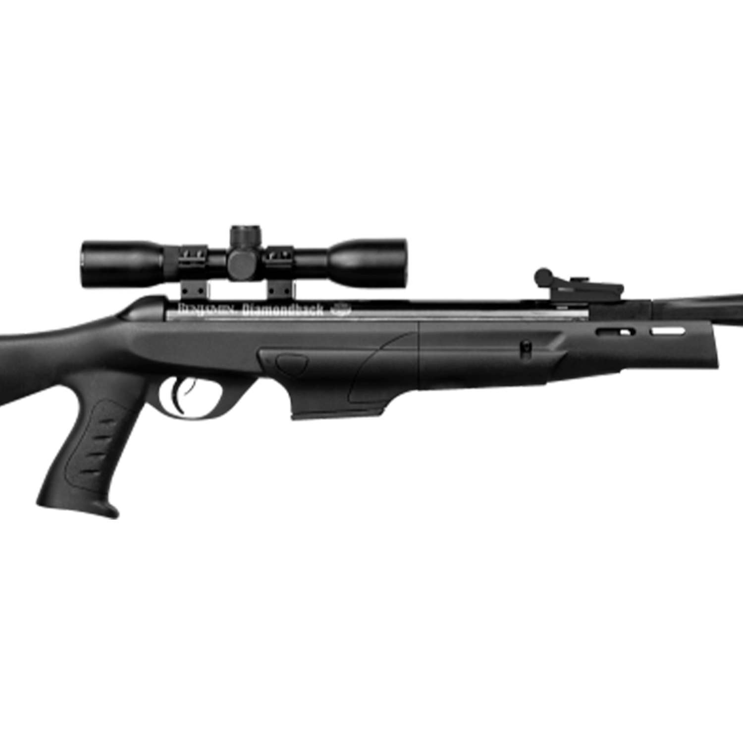 Rifle Diamondback Nitropistón .22mm Mira 4x32 CROSMAN