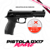 Pistola DX17 + 200 BBS KIT UMAREX