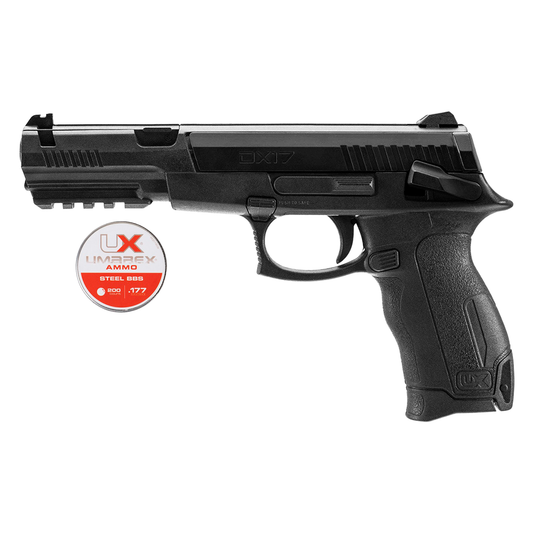 Pistola DX17 + 200 BBS KIT UMAREX