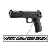 Pistola Umarex DX17 Kit 200 bbs Steel