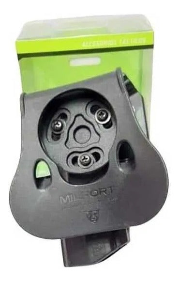 Porta Pistola Funda Milfort Prieto Beretta 92 y 96