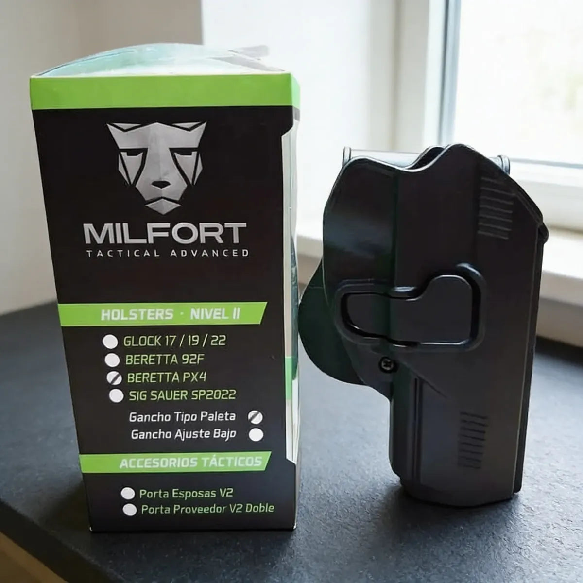 Funda Pistola Beretta Px4 Storm Milfort Paleta Milfort
