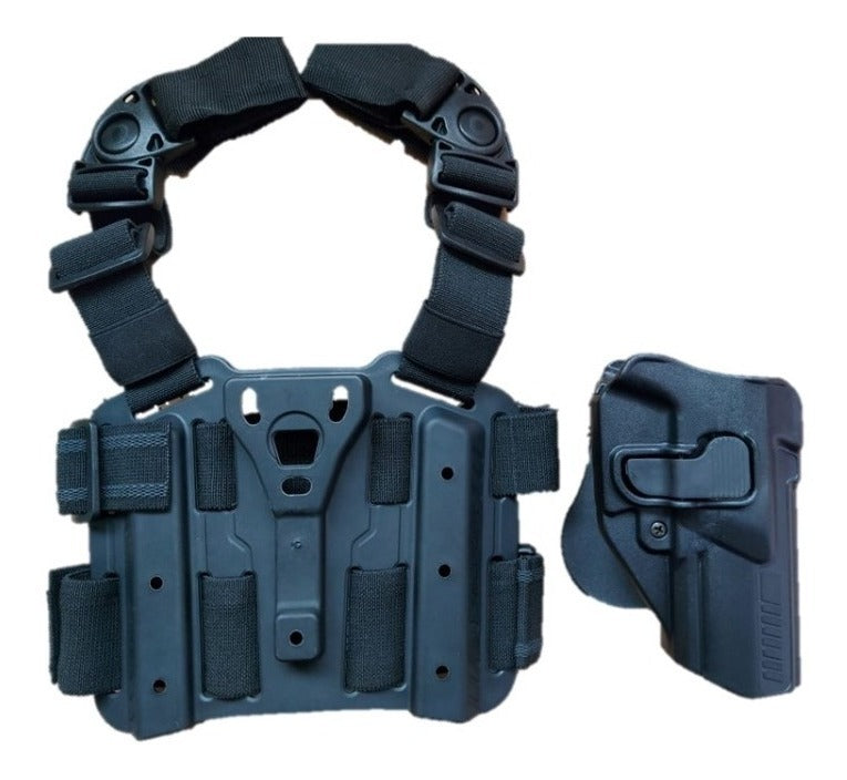 Kit Piernera Con Funda Para Pistola Jericho 941pl Milfort