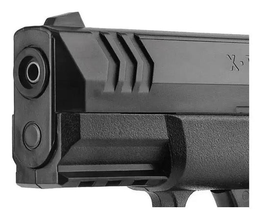 Kit Pistola Balines Xbg 4.5mm Umarex 410 Fps De plomero Ligero
