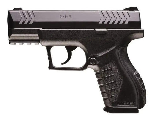Kit Pistola Balines Xbg 4.5mm Umarex 410 Fps De plomero Ligero