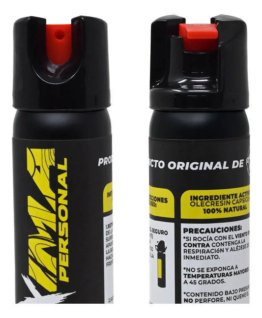 Kit Para Defensa Personal Stun Taser y  Gas Pimienta 135g Residen Evil Militaría