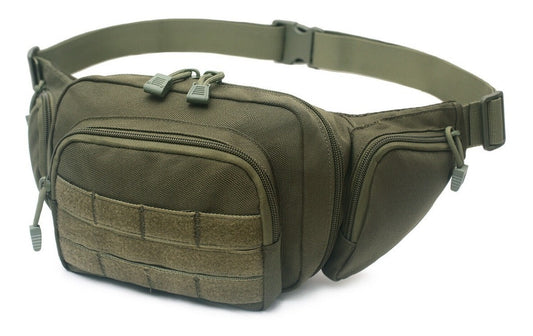 Cangurera Riñonera Táctica Porta Arma