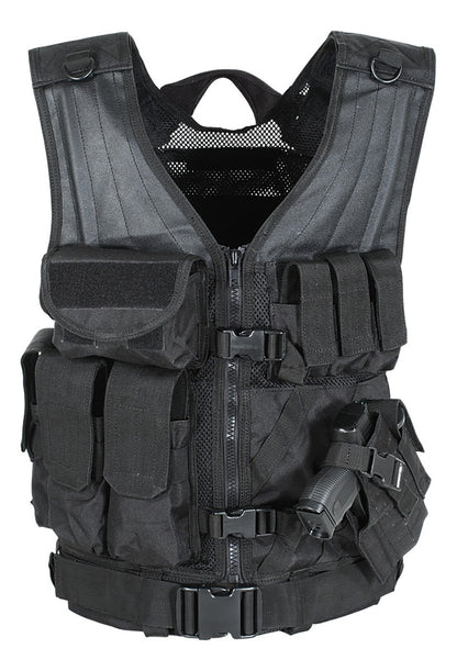 Chaleco Tactico De Asalto Voodoo Tactical Molle Militar