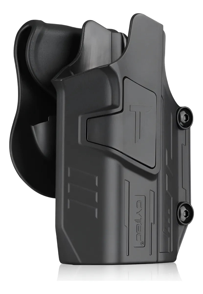 Holster Funda Universal Cytac Compatible Con Lampara Streamlight Residen Evil Militaría